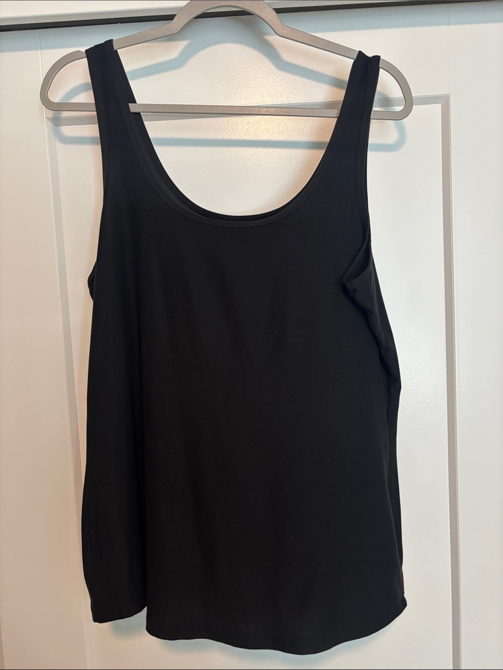 No boundaries Black Scoop Neck Tank Top soft xxl